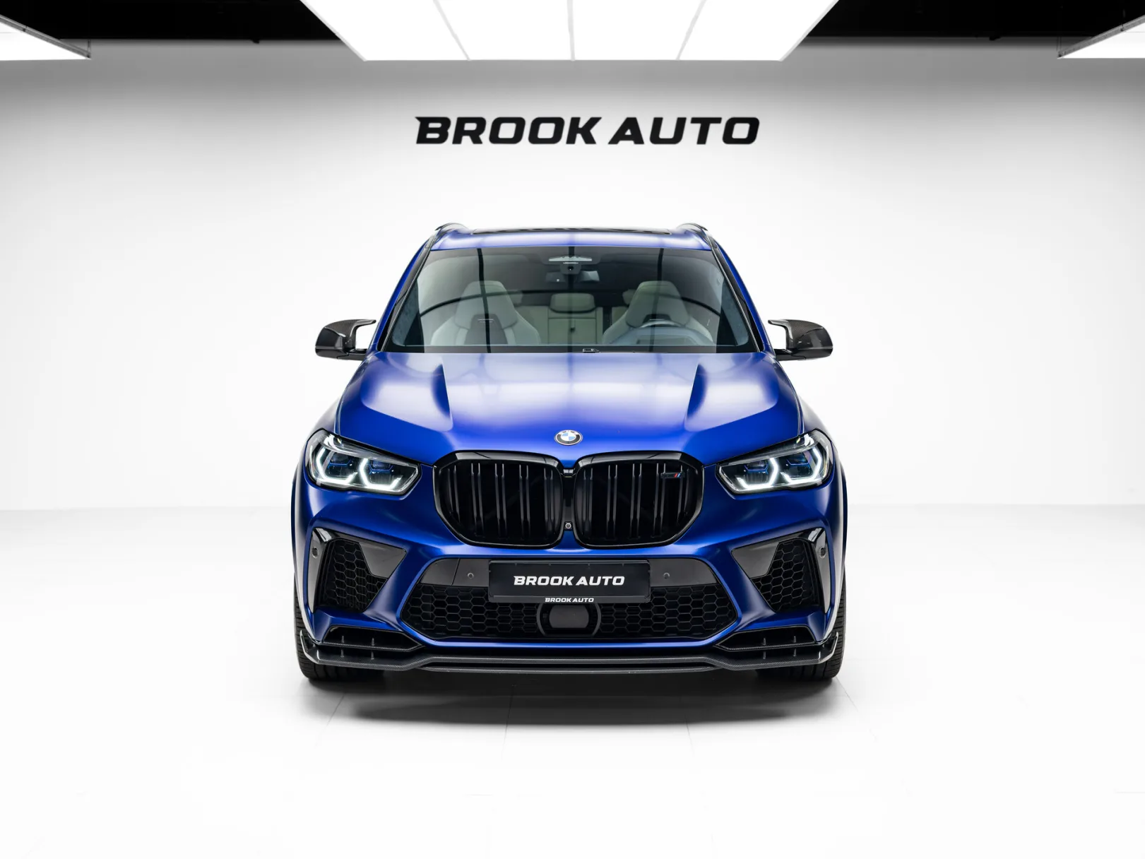 BMW X5 M Competition III (F95), 2021 — экстерьер, фото 2