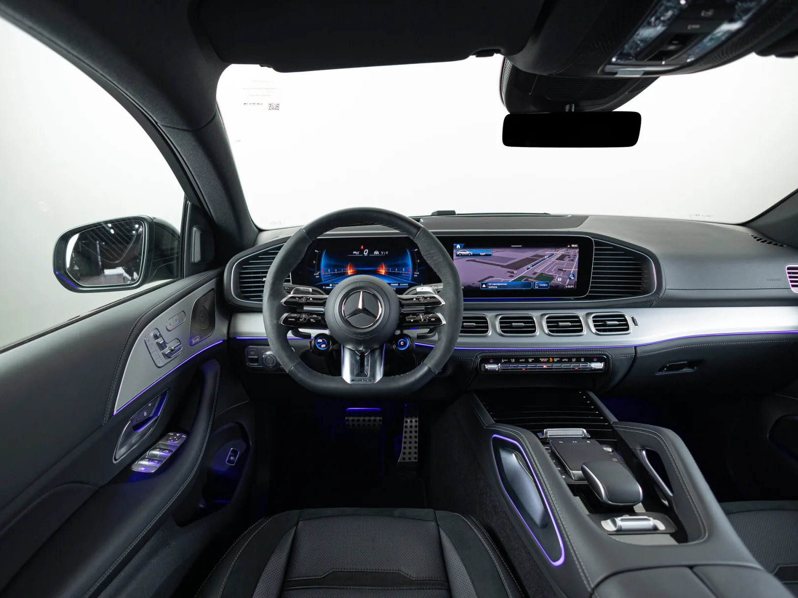 Mercedes-Benz GLE Coupe AMG GLE 63 S 4MATIC+ II (C167) Рестайлинг, 2023 — экстерьер, фото 12
