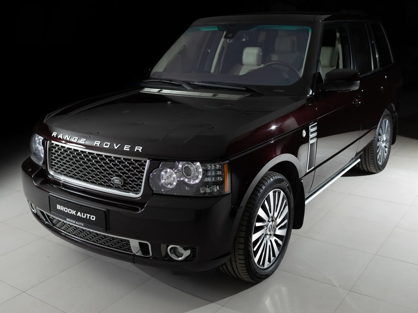 Land Rover Range Rover AB III Рестайлинг 2, 2011 — экстерьер, фото 36