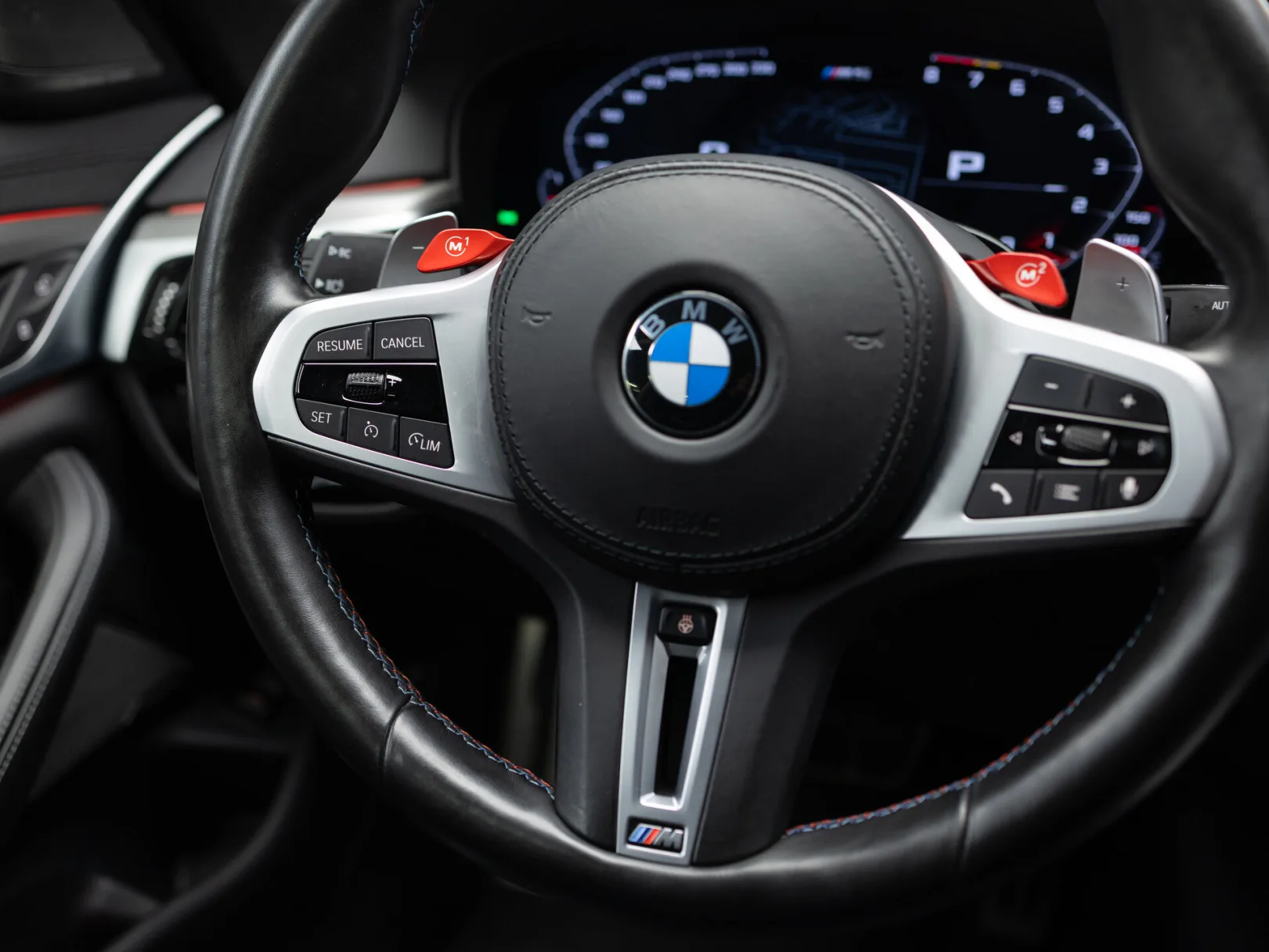 BMW M5 Competition VI (F90) Рестайлинг, 2021 — экстерьер, фото 16