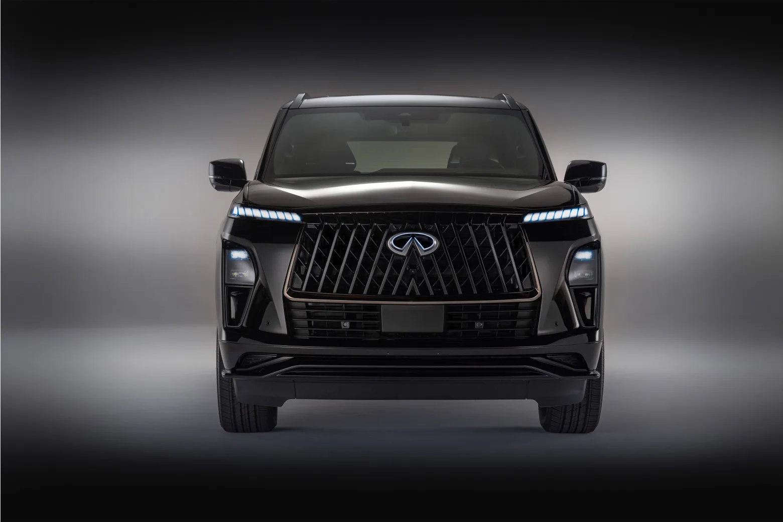 Infiniti QX80, 2026 — экстерьер, фото 2
