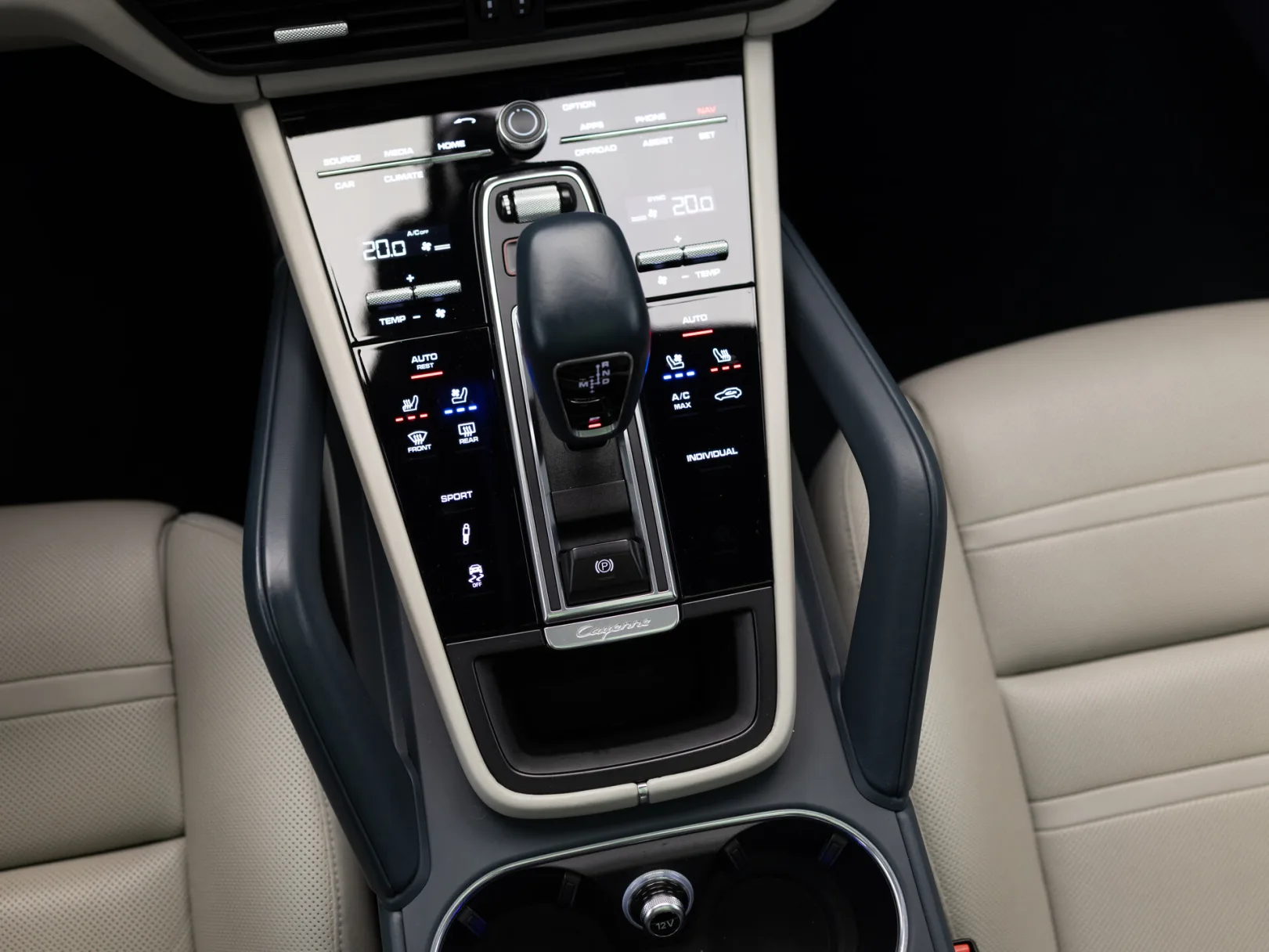 Porsche Cayenne Базовая III, 2019 — экстерьер, фото 19