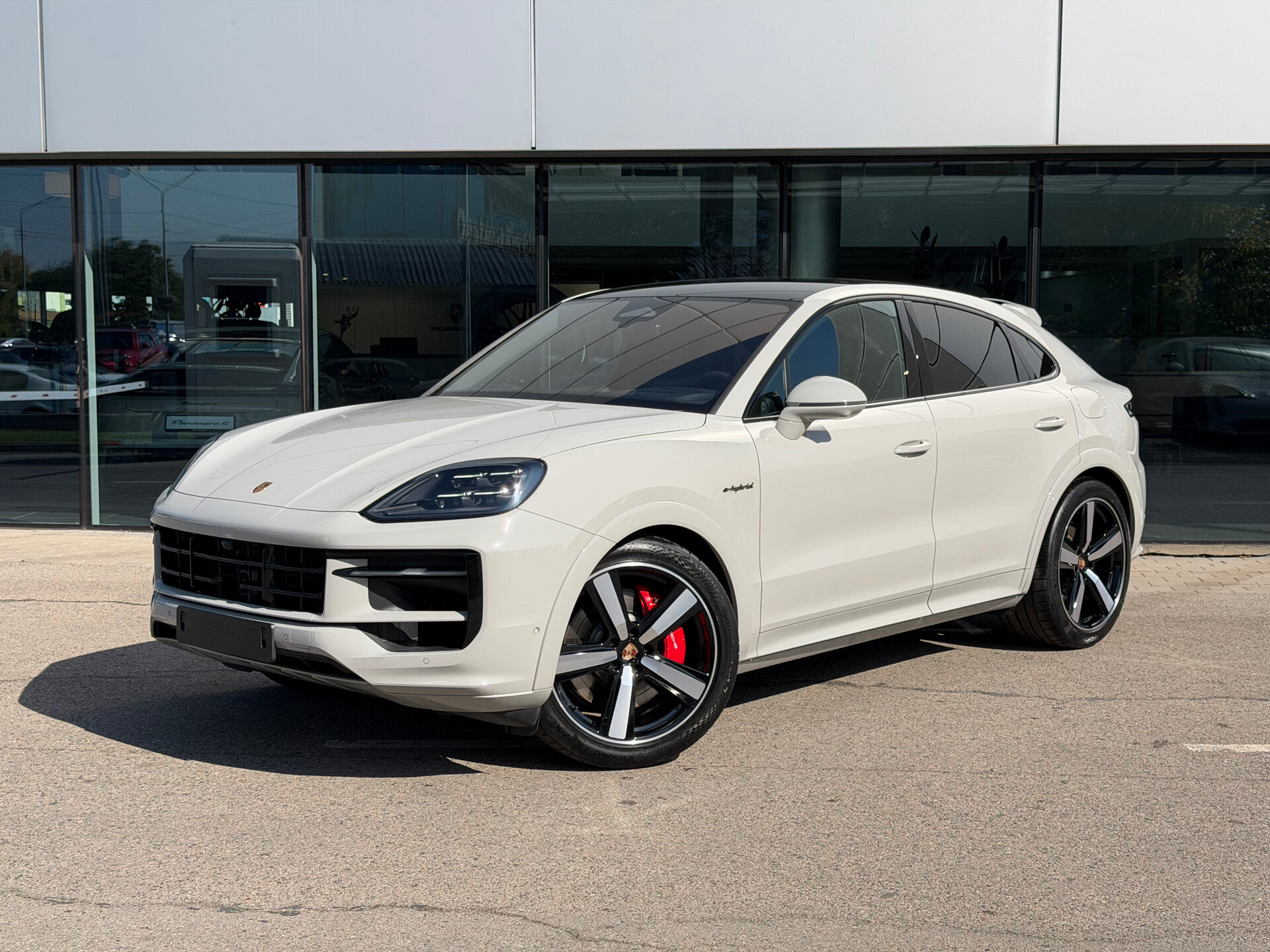 Porsche Cayenne S E-Hybrid Coupé III Рестайлинг, 2026