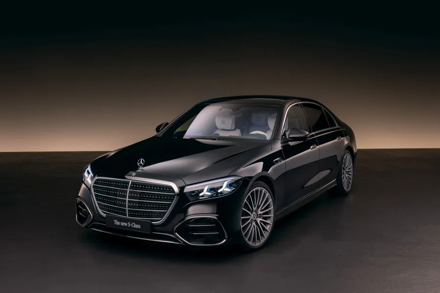 Mercedes-Benz S-Класс Facelift, 2026 — экстерьер, фото 6