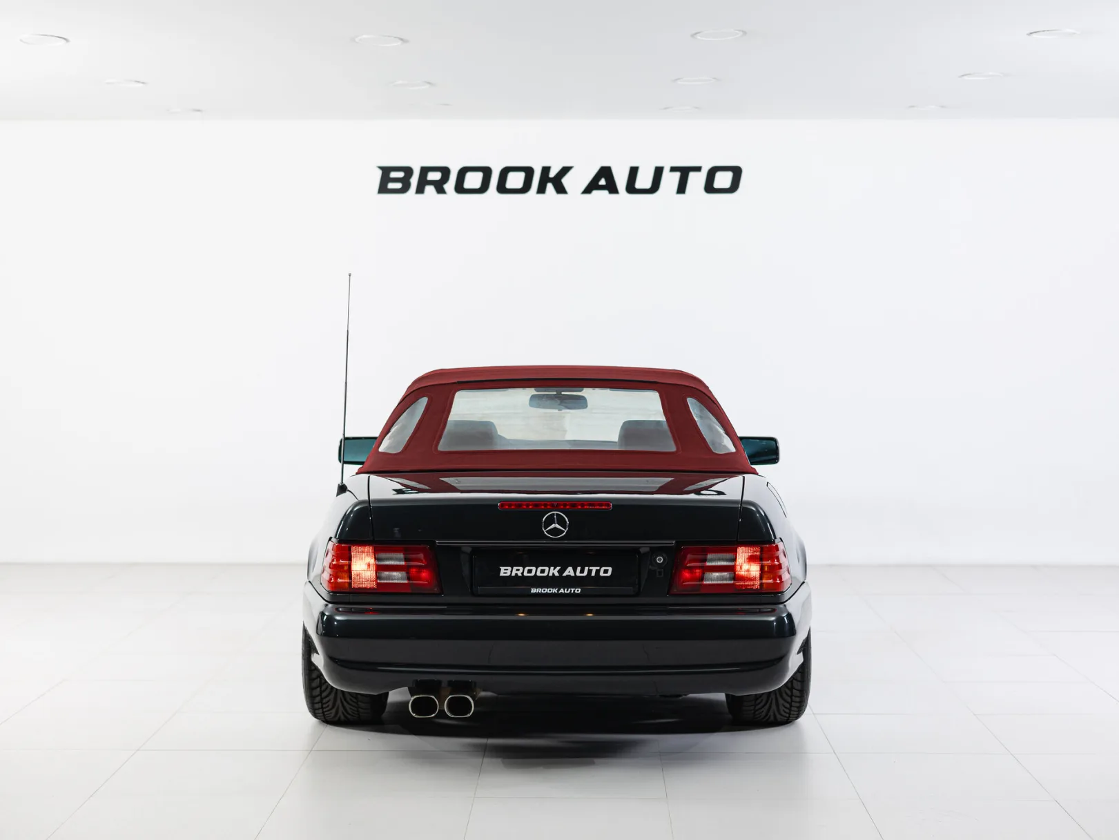 Mercedes-Benz SL-Класс IV (R129), 1993 — экстерьер, фото 10