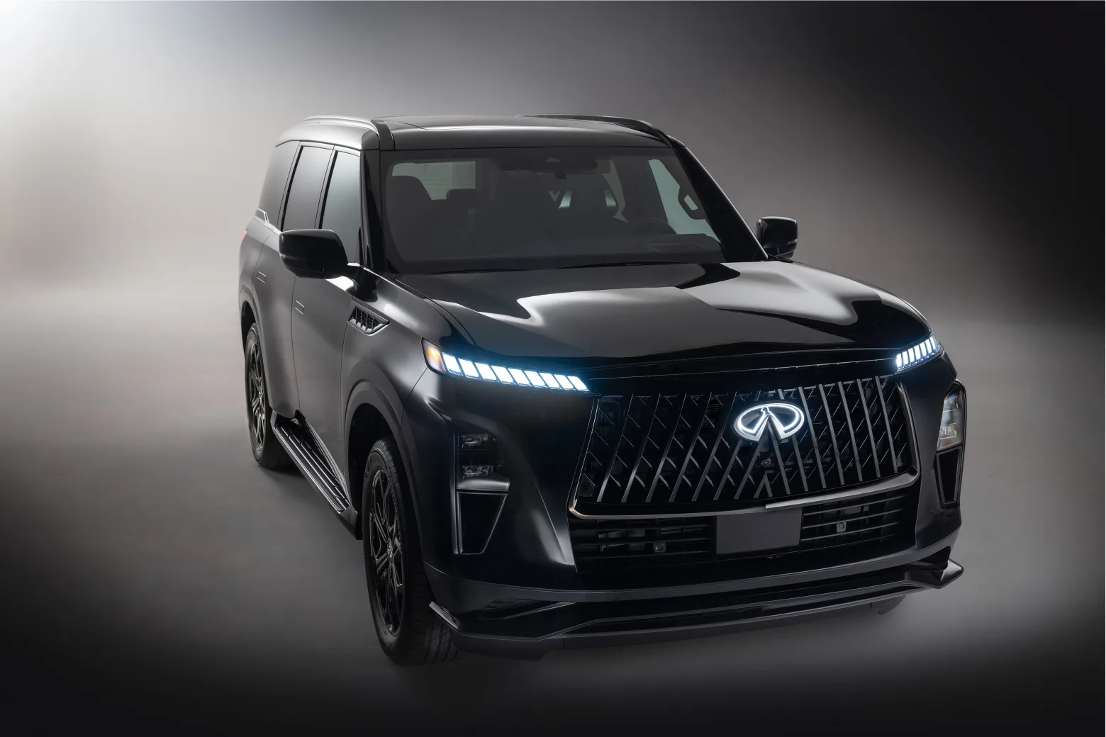 Infiniti QX80, 2026 — экстерьер, фото 5