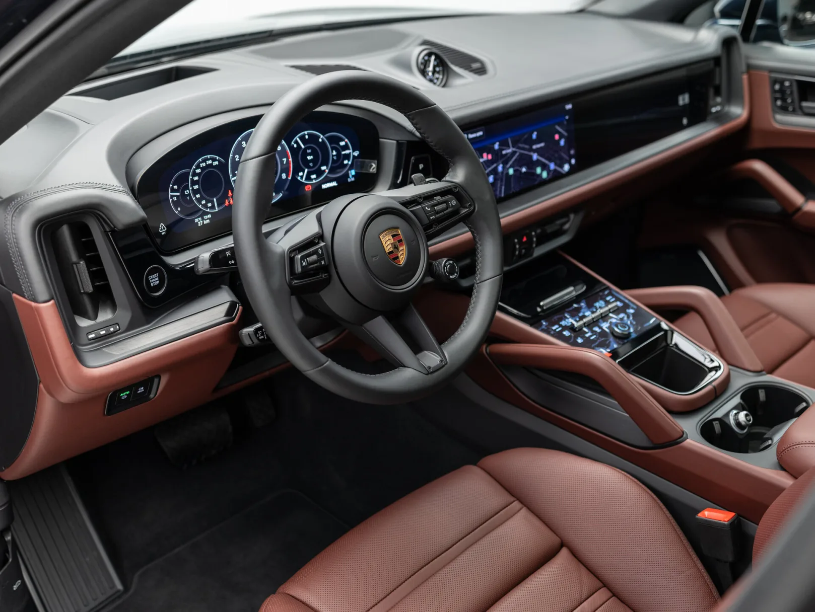 Porsche Cayenne Coupé III Рестайлинг, 2026 — экстерьер, фото 11