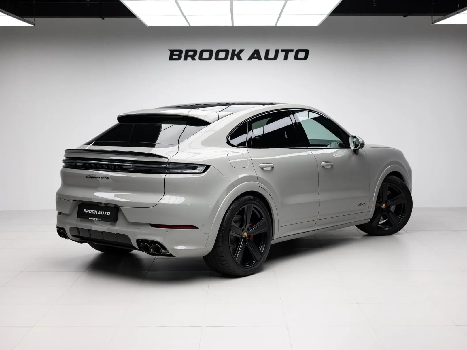 Porsche Cayenne GTS Coupé III Рестайлинг, 2026 — экстерьер, фото 4
