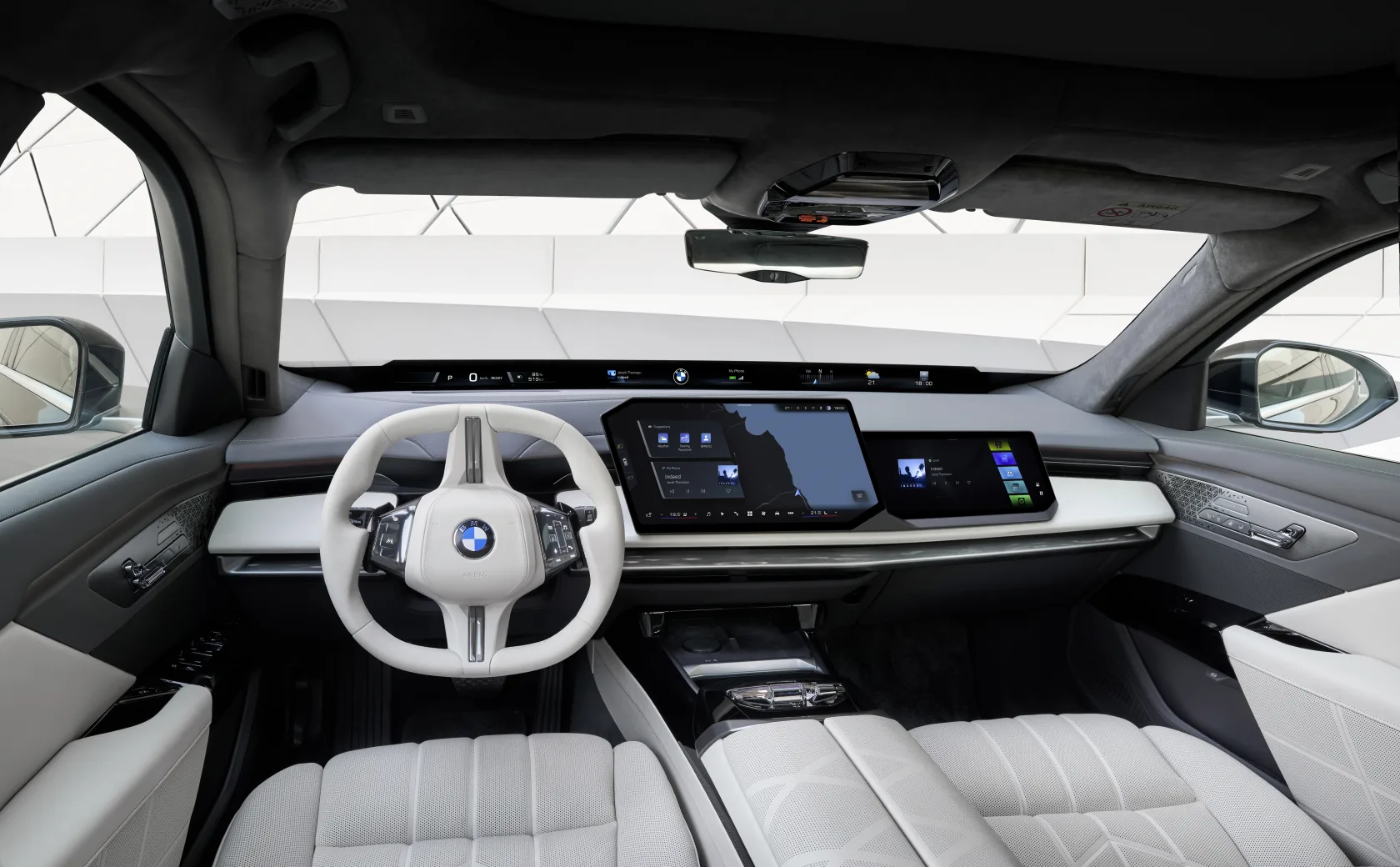 BMW 7 серии, 2026 — интерьер, фото 3