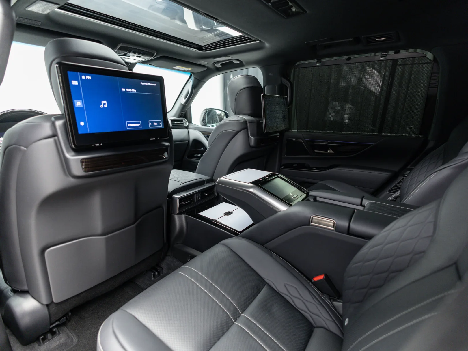 Lexus LX VIP IV, 2024 — экстерьер, фото 27