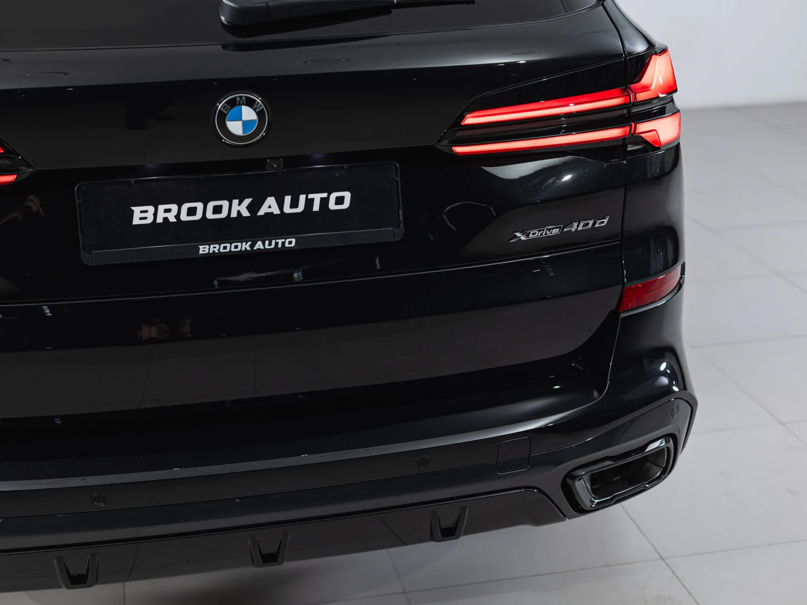 BMW X5 xDrive40d M Sport Pro IV (G05/G18) Рестайлинг, 2025 — экстерьер, фото 35