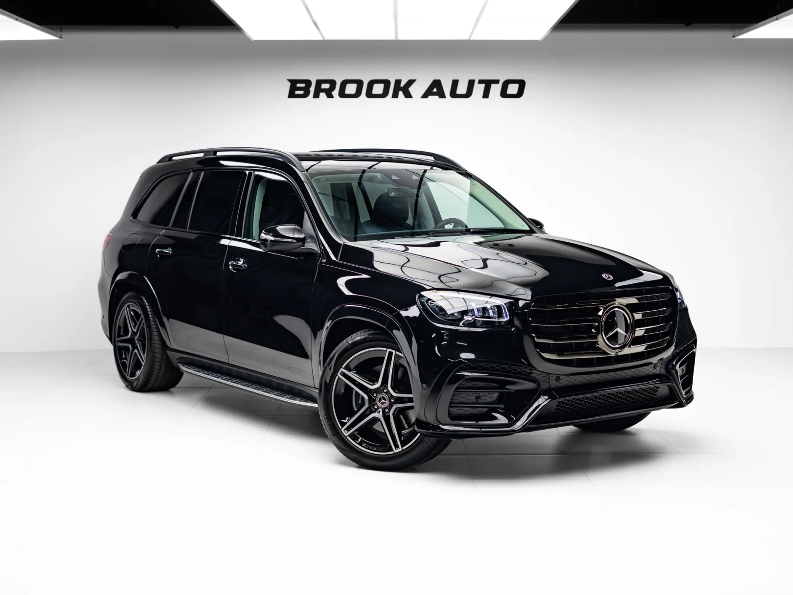 Mercedes-Benz GLS 450 4MATIC II (X167) Рестайлинг, 2026 — экстерьер, фото 3