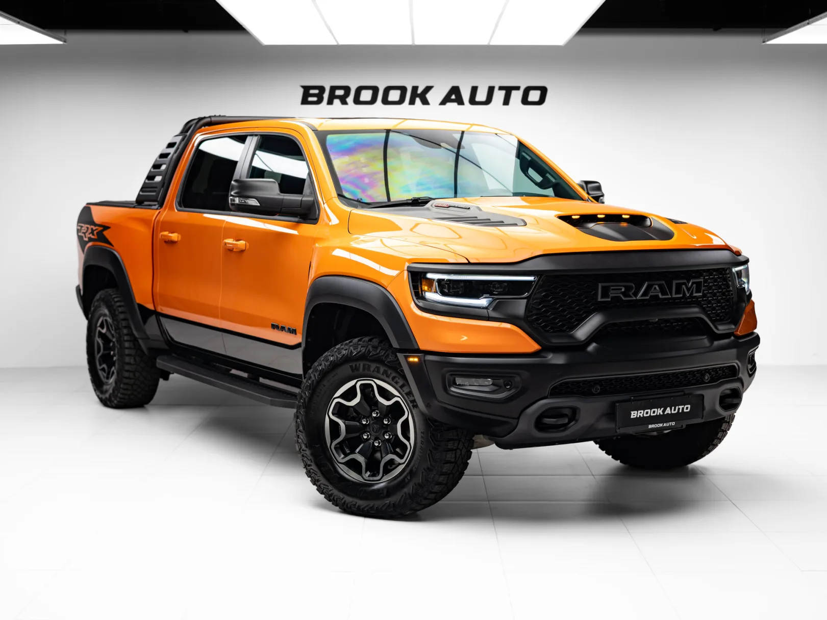 Ram 1500 TRX V, 2021 — экстерьер, фото 3