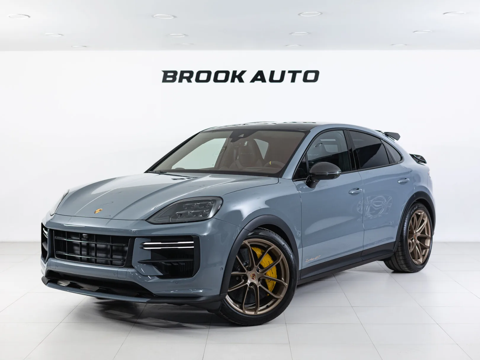 Porsche Cayenne Turbo GT III Рестайлинг, 2025 — экстерьер, фото 1