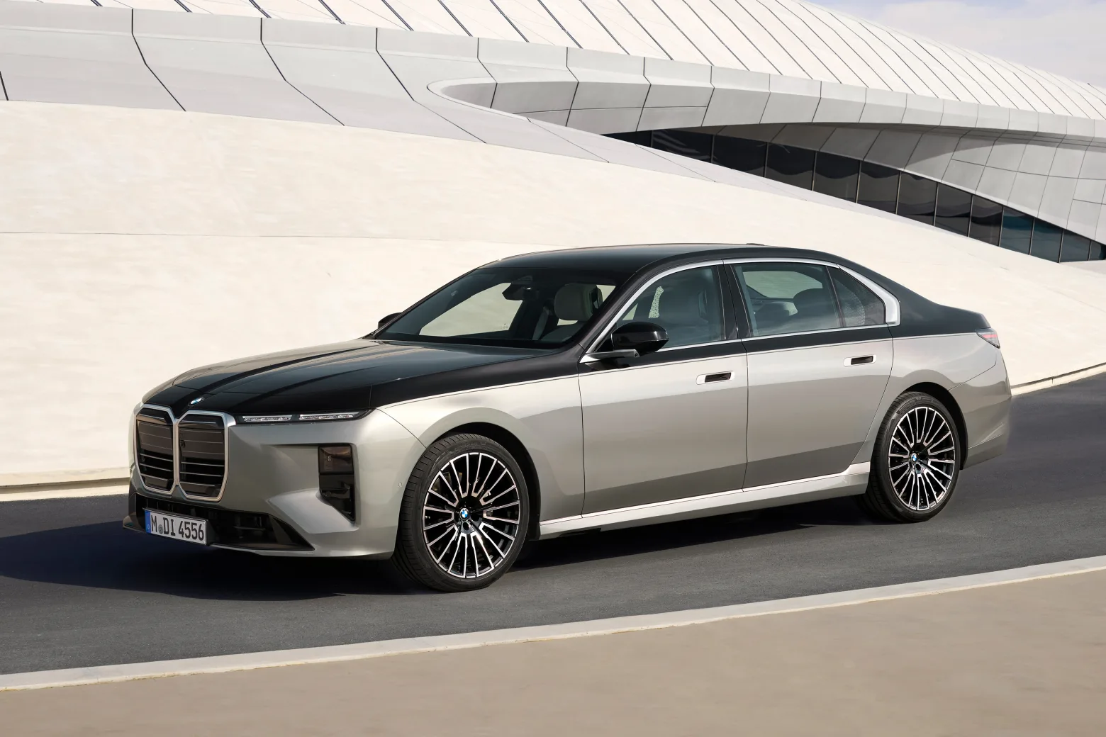BMW 7 серии, 2026 — экстерьер, фото 1