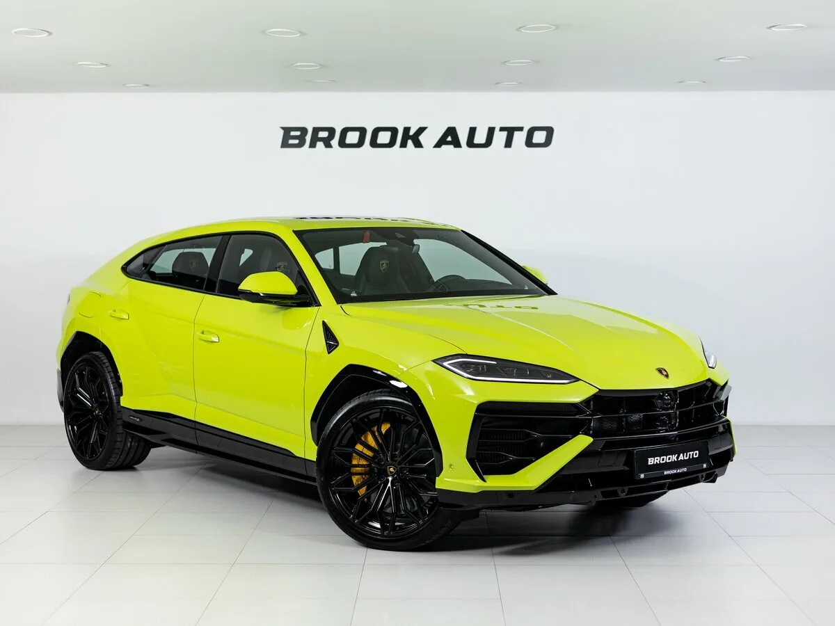 Lamborghini Urus SE I Рестайлинг, 2025 — экстерьер, фото 3