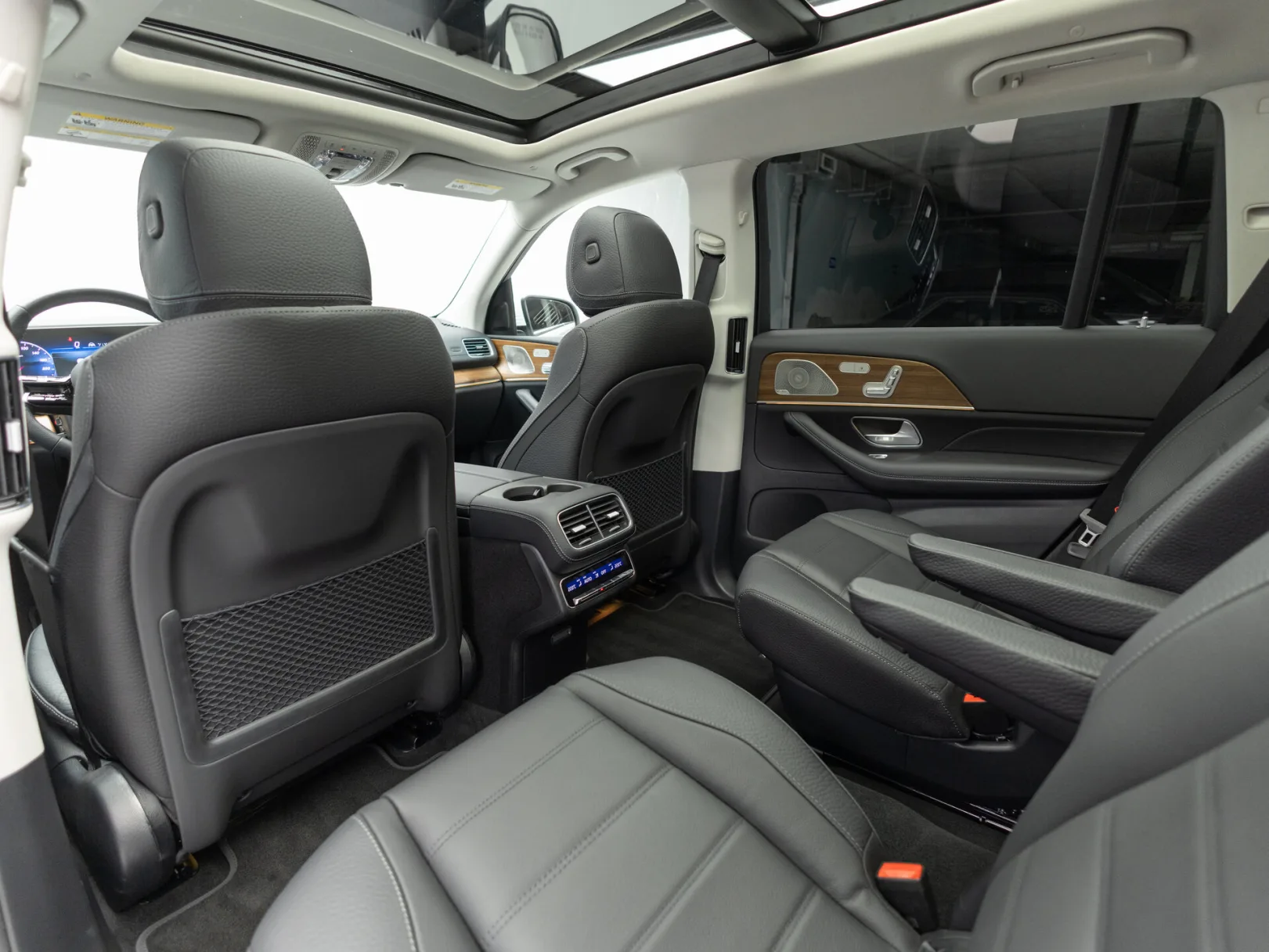 Mercedes-Benz GLS 450 4MATIC II (X167) Рестайлинг, 2025 — экстерьер, фото 24