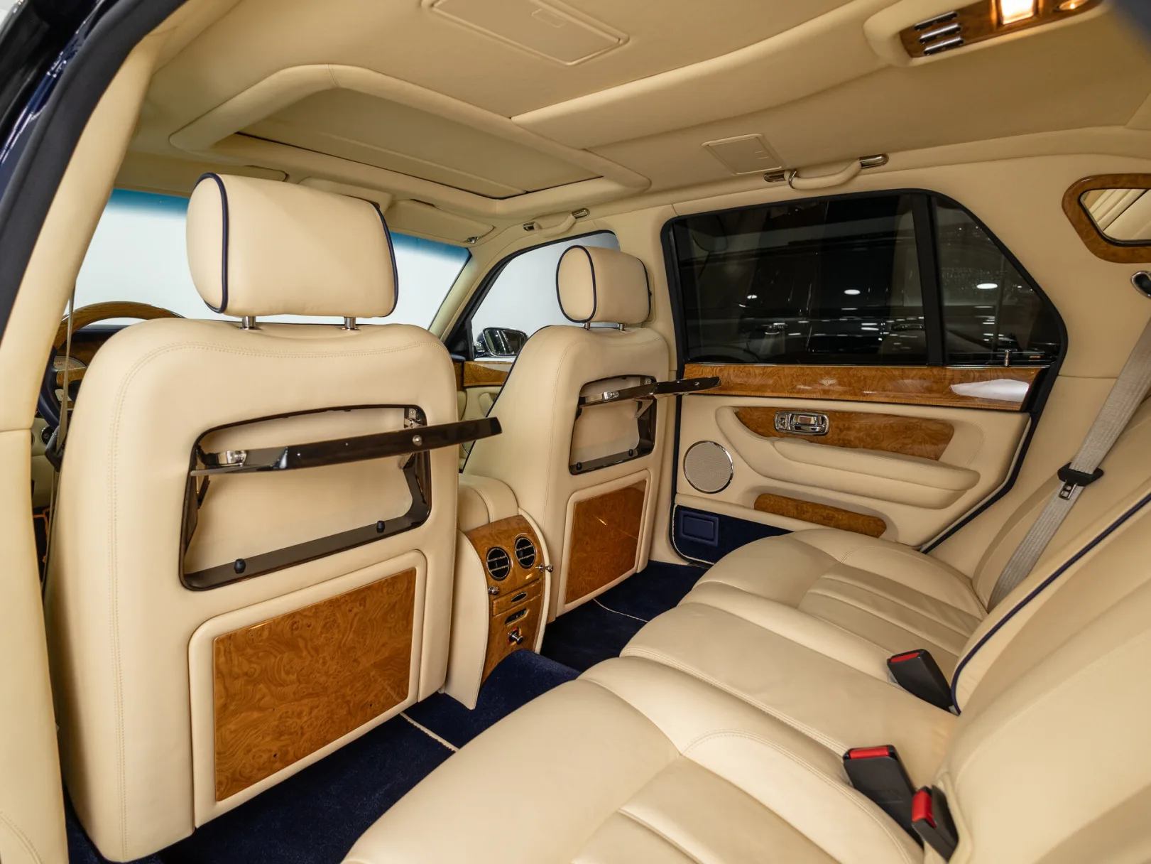 Bentley Arnage I Рестайлинг, 2005 — экстерьер, фото 27