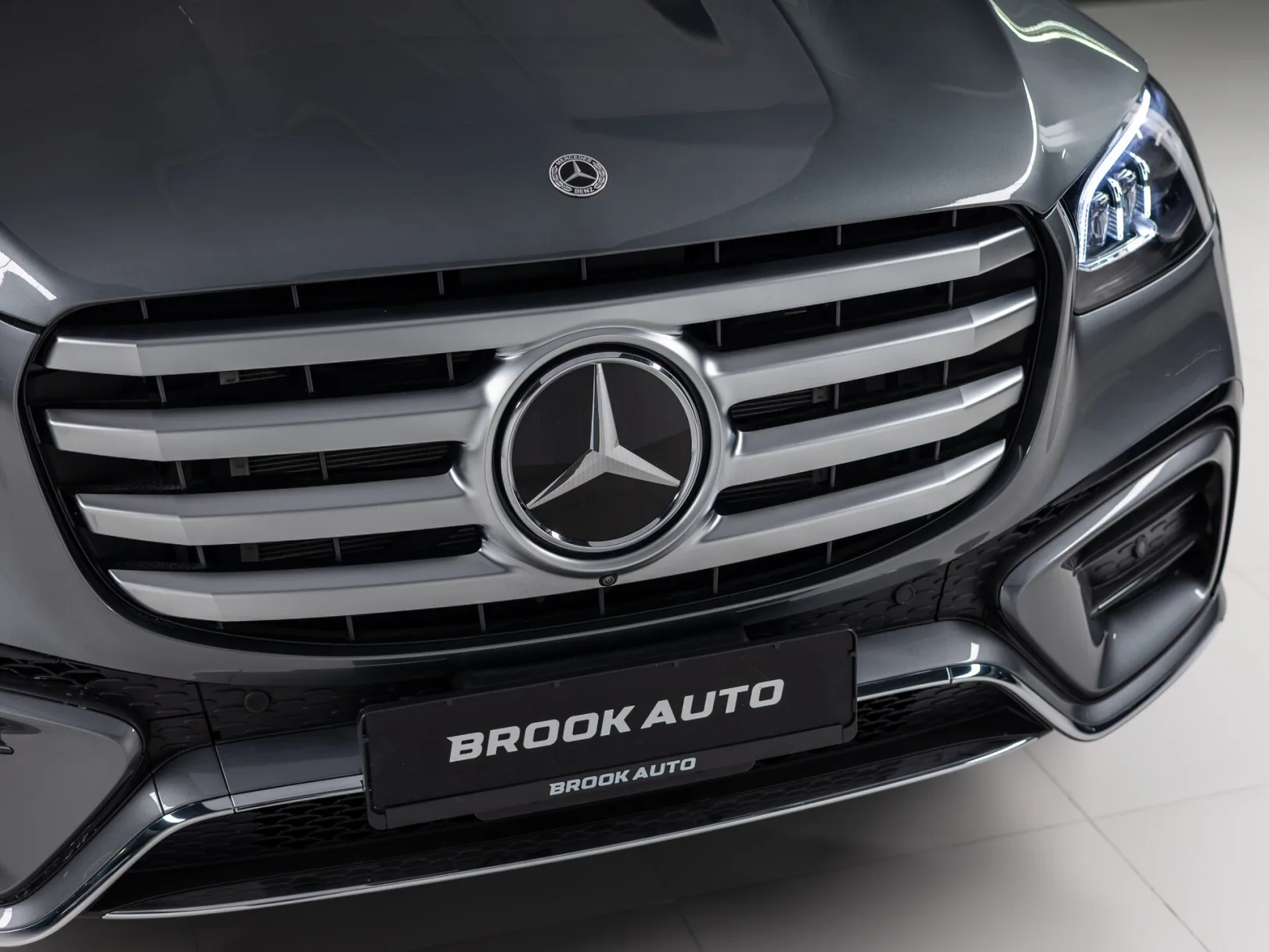 Mercedes-Benz GLS 450 4MATIC II (X167) Рестайлинг, 2024 — экстерьер, фото 34