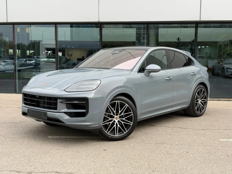 Porsche Cayenne Coupé III Рестайлинг 2026