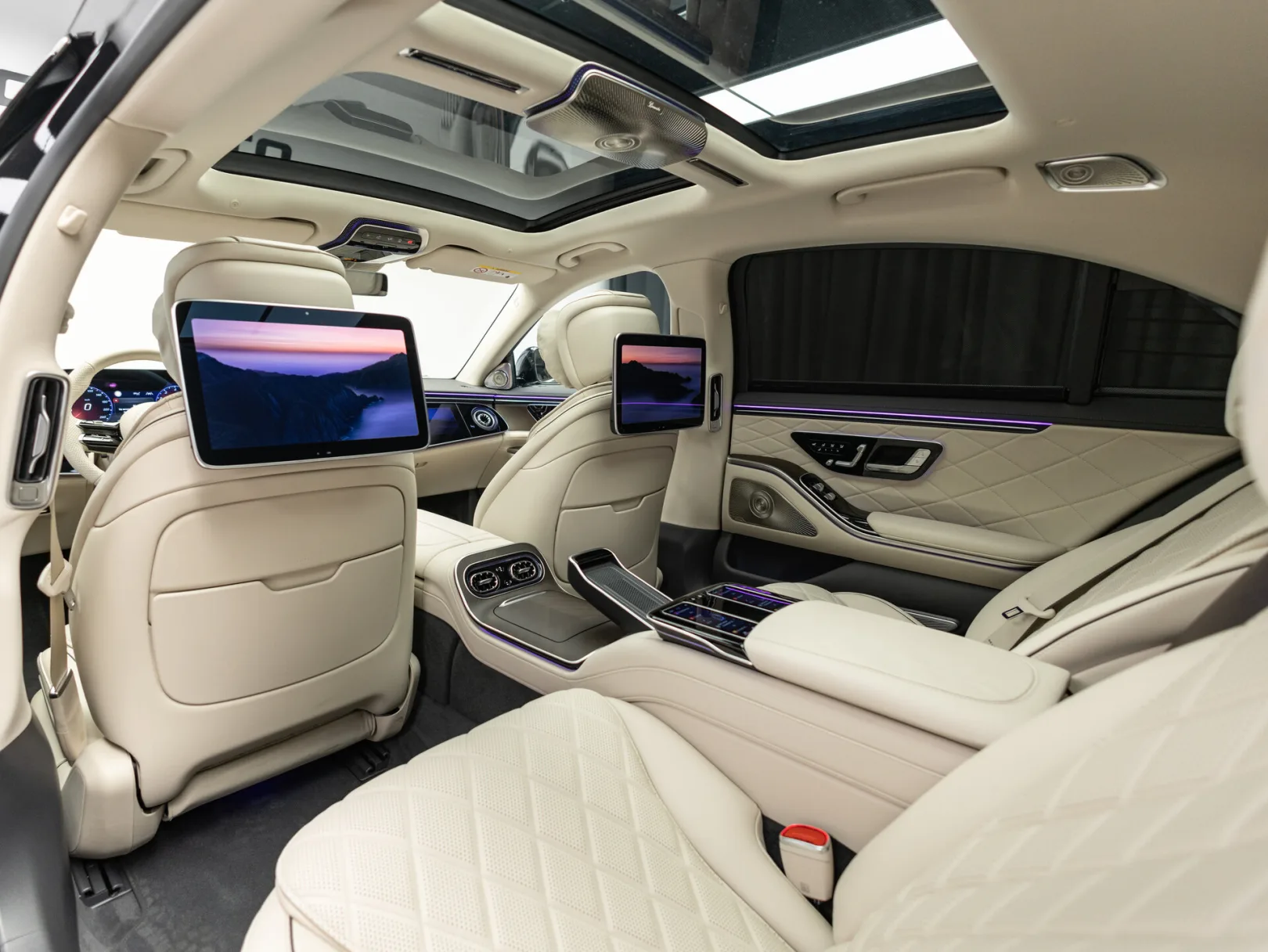 Mercedes-Benz S-Класс S 580 4MATIC VII (W223) Рестайлинг, 2026 — экстерьер, фото 26