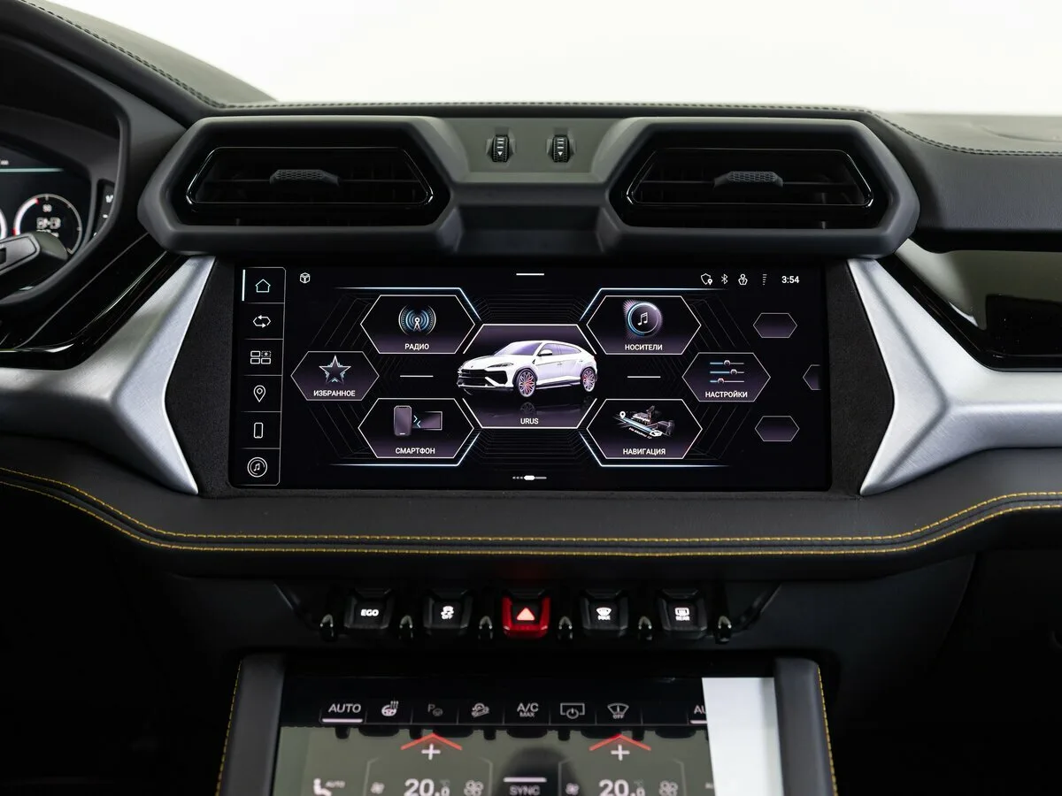 Lamborghini Urus SE I Рестайлинг, 2025 — экстерьер, фото 19