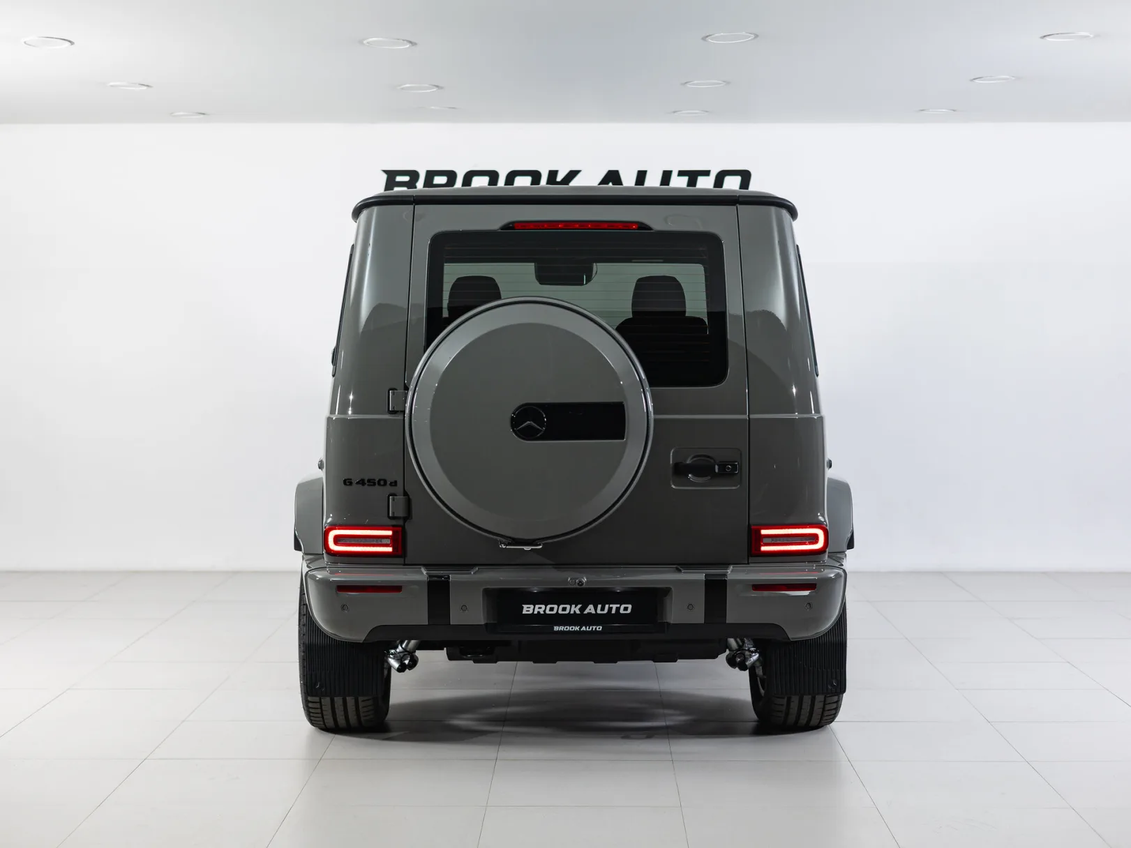Mercedes-Benz G-Класс G 450 d AMG Line III (W465) Рестайлинг, 2026 — экстерьер, фото 5