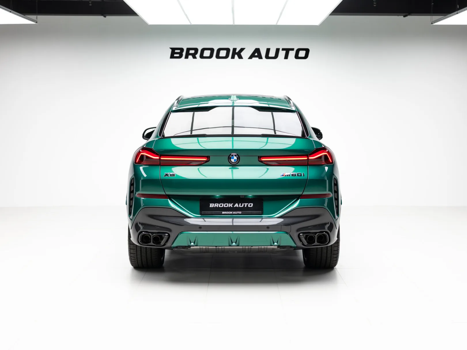 BMW X6 M60i III (G06) Рестайлинг, 2025 — экстерьер, фото 5