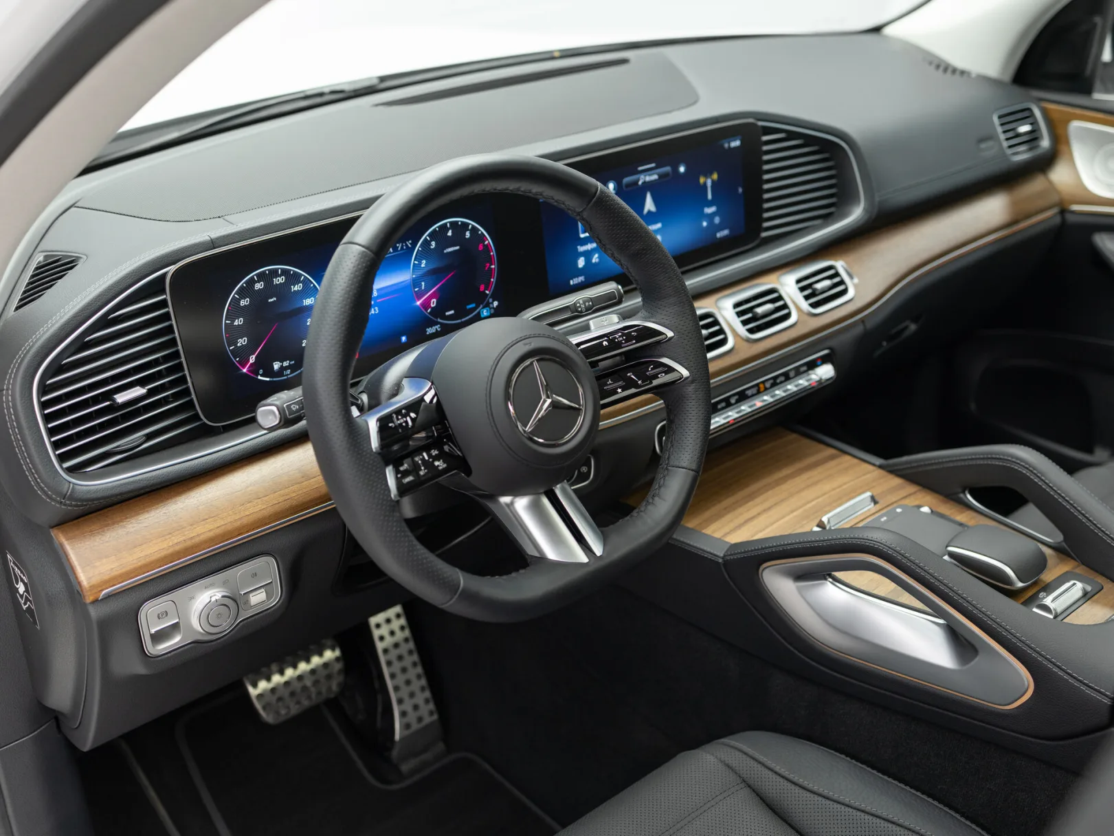 Mercedes-Benz GLS 450 4MATIC II (X167) Рестайлинг, 2025 — экстерьер, фото 9
