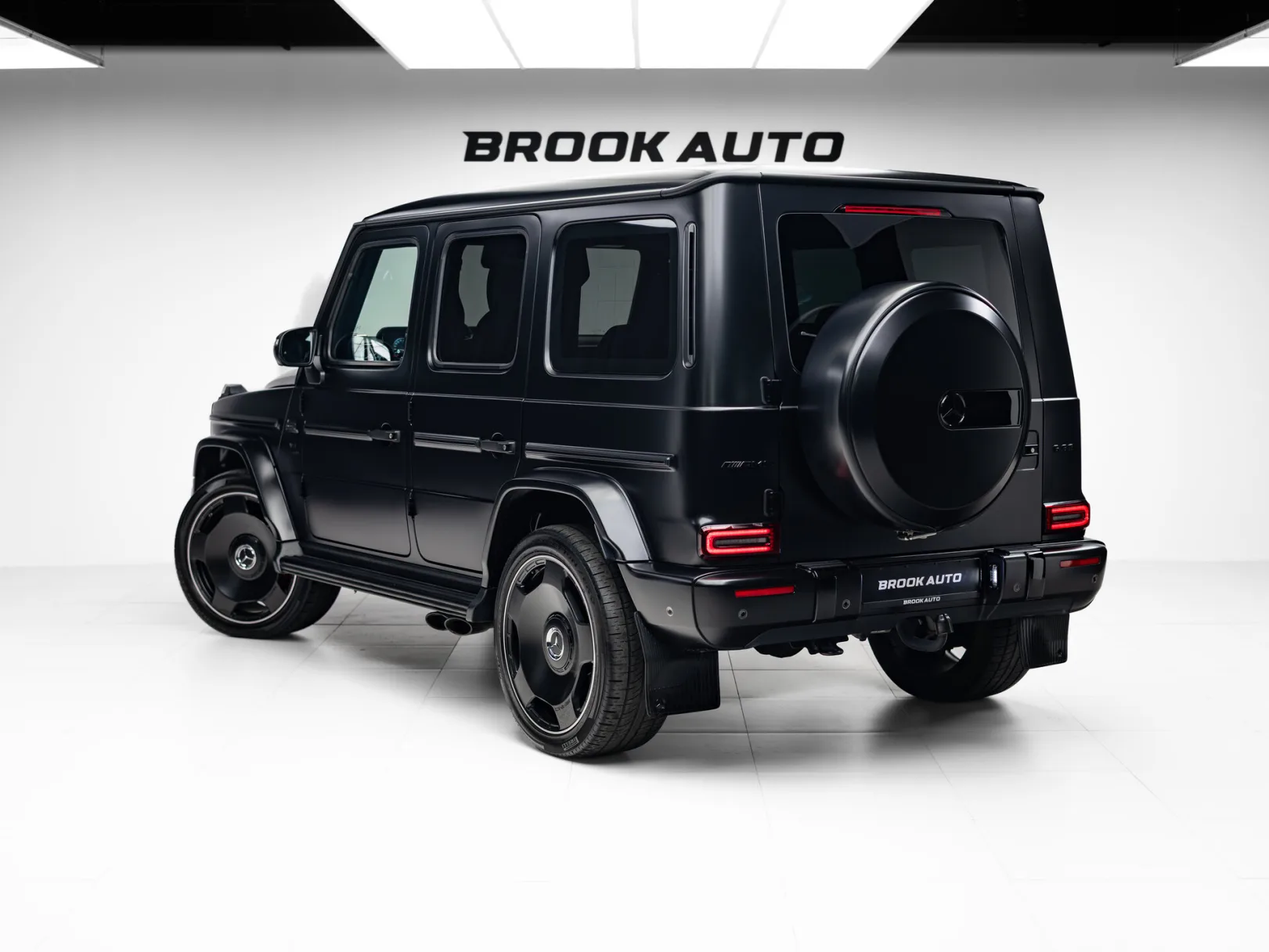 Mercedes-Benz G-Класс AMG G 63 II (W463), 2021 — экстерьер, фото 6