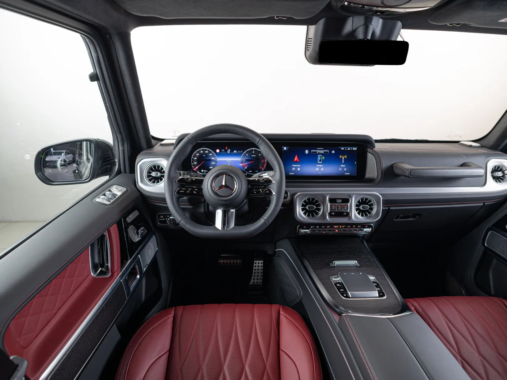 Mercedes-Benz G-Класс G 450 d AMG Line III (W465) Рестайлинг, 2026 — экстерьер, фото 12