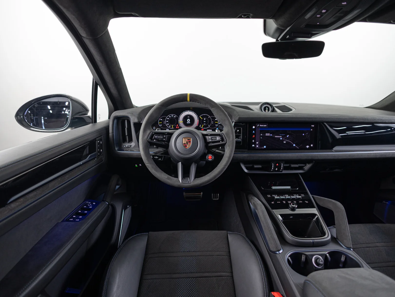 Porsche Cayenne Turbo GT III Рестайлинг, 2025 — экстерьер, фото 12