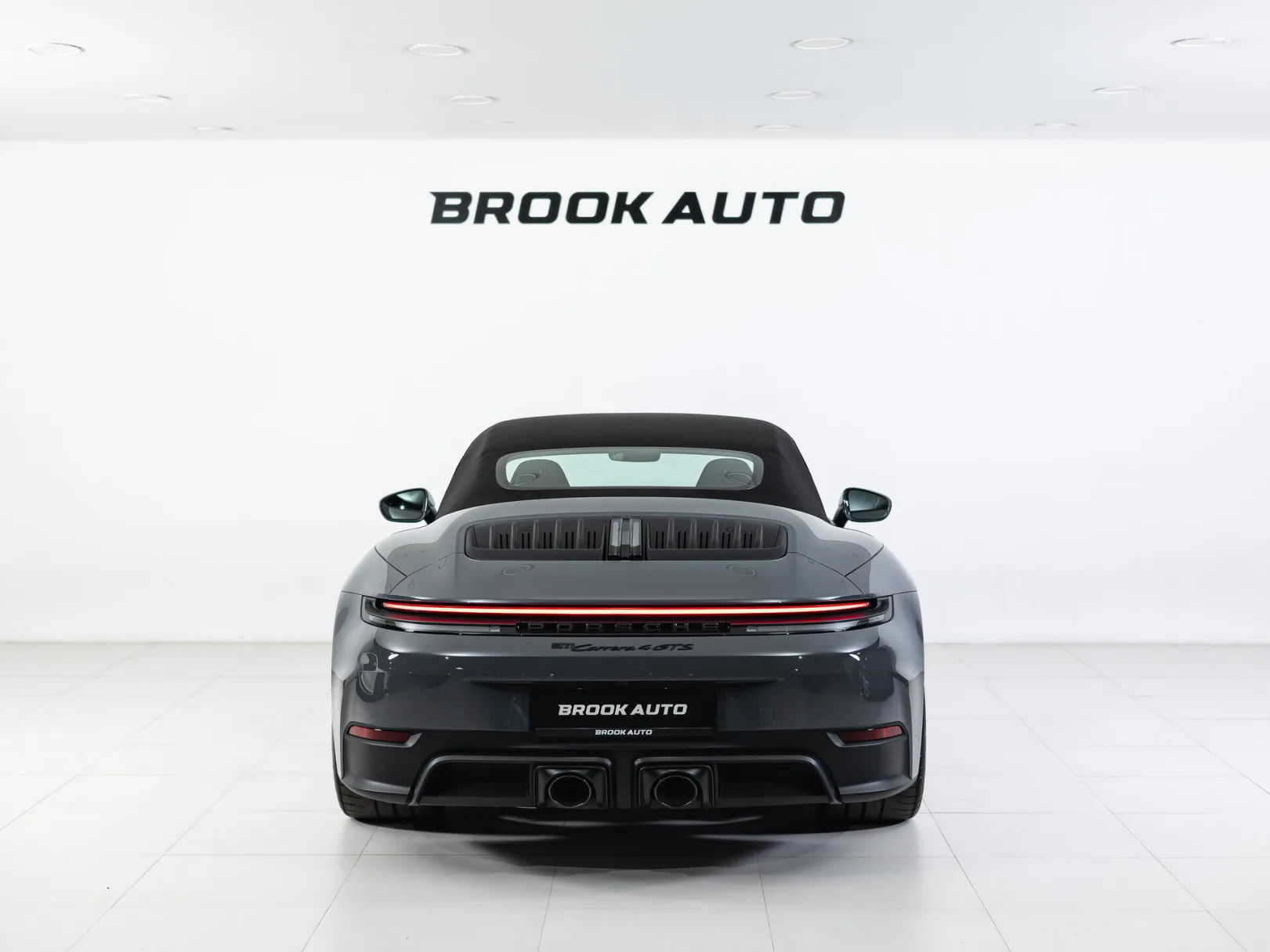 Porsche 911 Carrera 4 GTS VIII (992) Рестайлинг, 2025 — экстерьер, фото 10