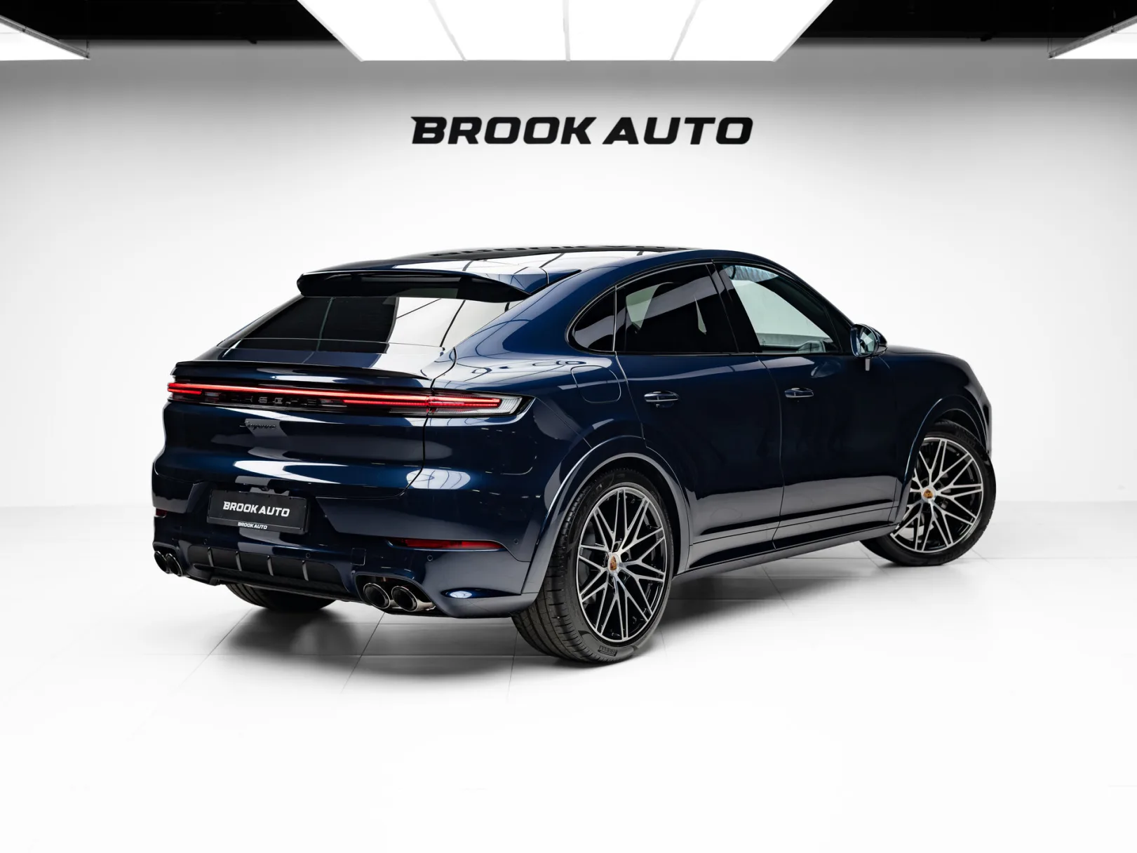 Porsche Cayenne Coupé III Рестайлинг, 2026 — экстерьер, фото 4