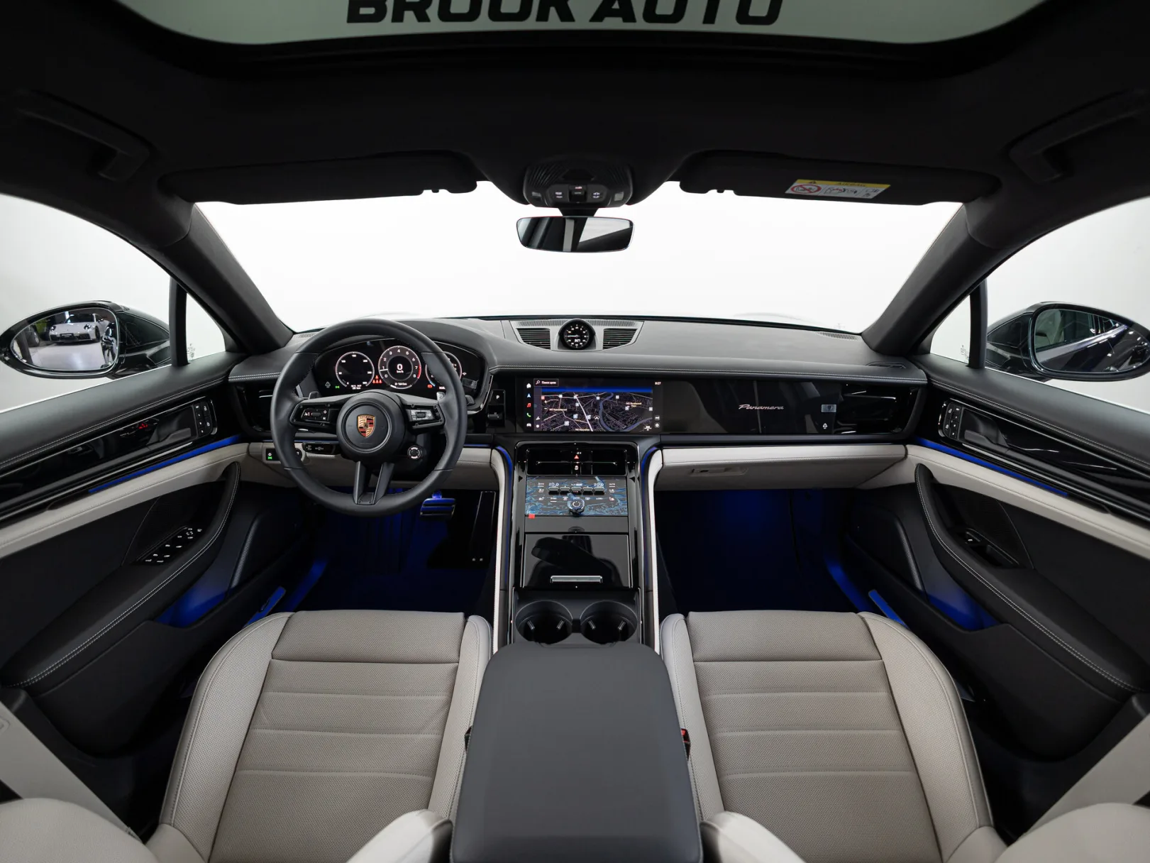 Porsche Panamera 4 III, 2026 — экстерьер, фото 31