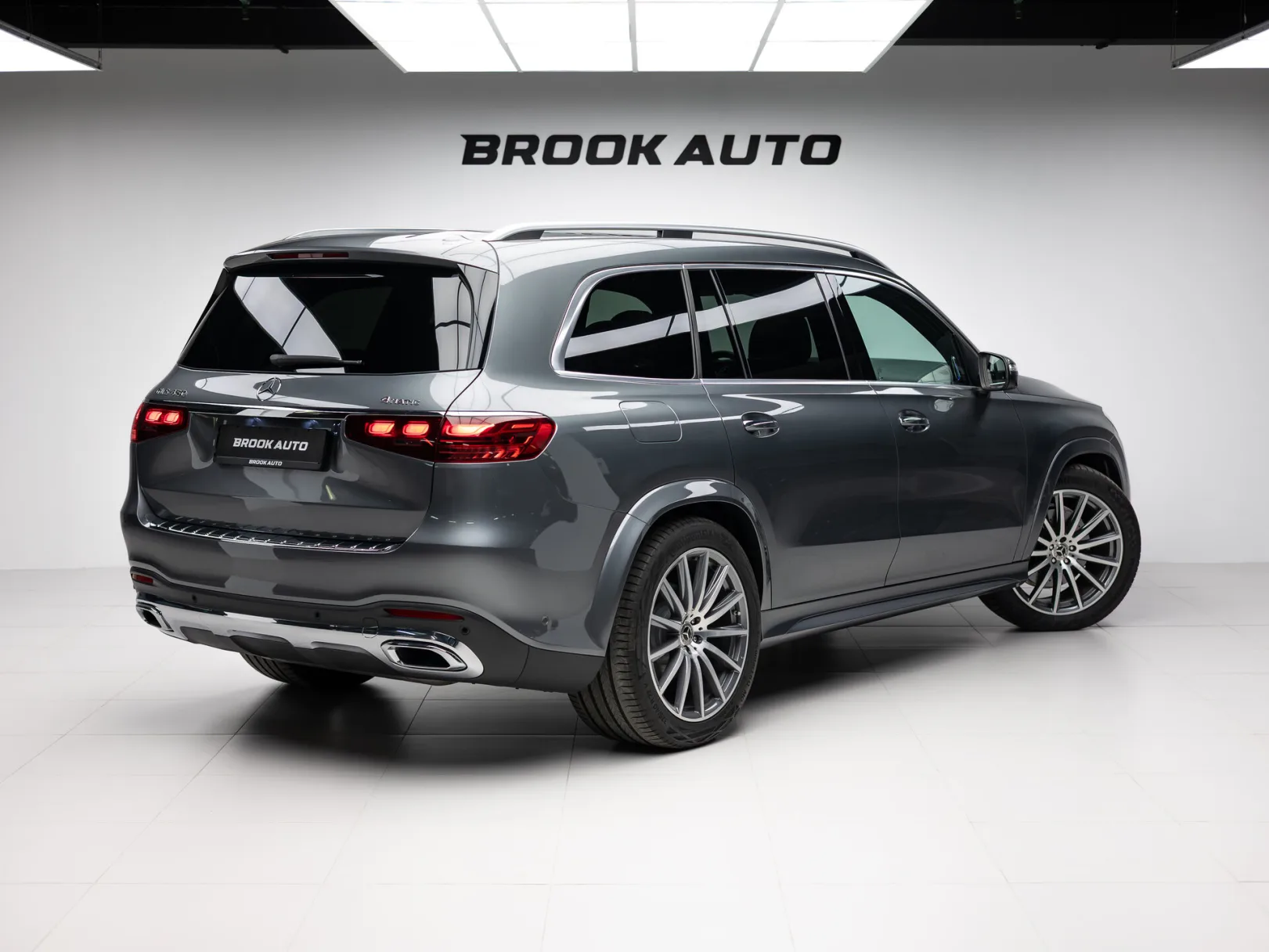 Mercedes-Benz GLS 450 4MATIC II (X167) Рестайлинг, 2024 — экстерьер, фото 4