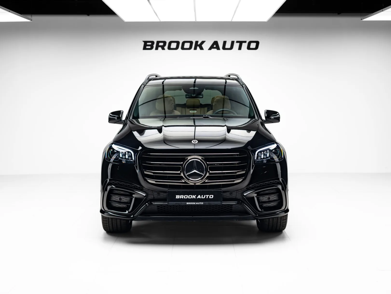 Mercedes-Benz GLS 450 d 4MATIC II (X167) Рестайлинг, 2025 — экстерьер, фото 2
