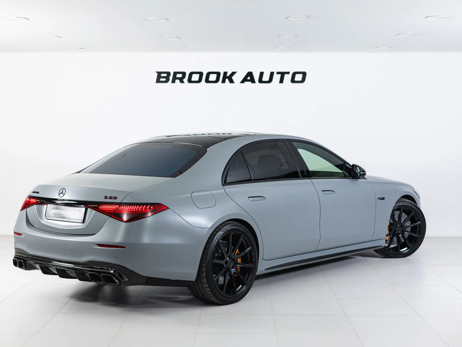 Mercedes-Benz S-Класс AMG S 63 IV (W223), 2024 — экстерьер, фото 6