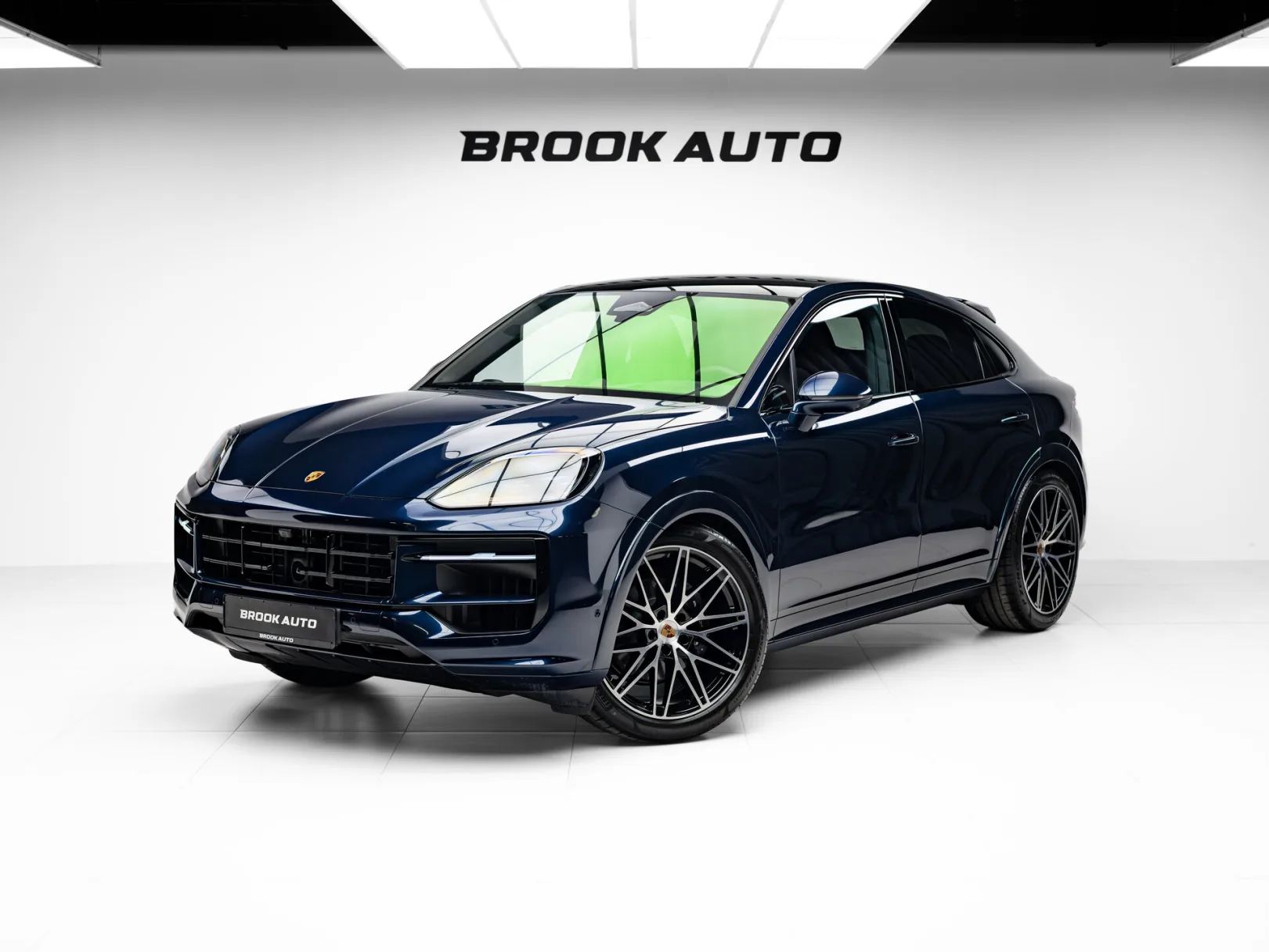 Porsche Cayenne Coupé III Рестайлинг, 2026 — экстерьер, фото 1