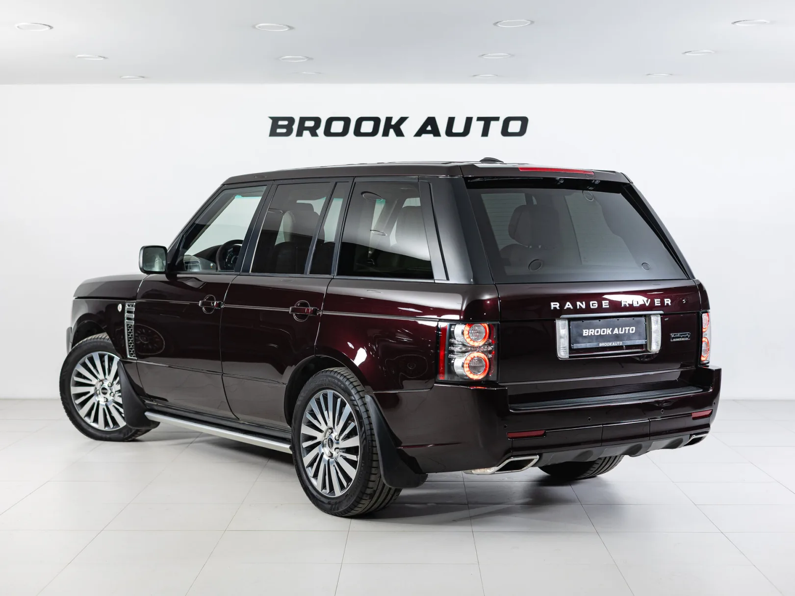 Land Rover Range Rover AB III Рестайлинг 2, 2011 — экстерьер, фото 4