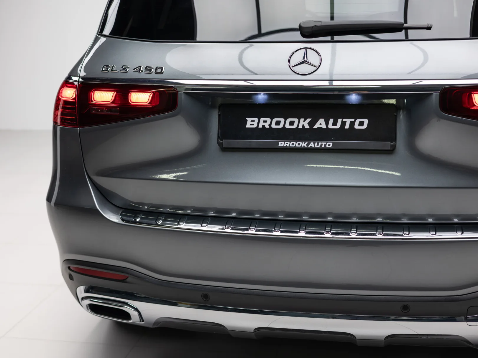 Mercedes-Benz GLS 450 4MATIC II (X167) Рестайлинг, 2024 — экстерьер, фото 37
