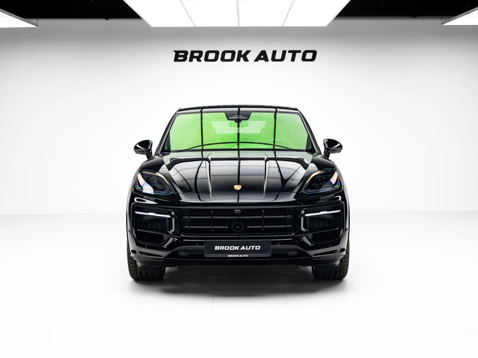 Porsche Cayenne Coupé III Рестайлинг, 2026 — экстерьер, фото 2