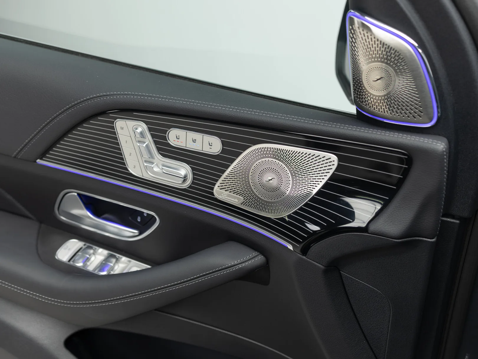 Mercedes-Benz GLS 450 4MATIC II (X167) Рестайлинг, 2024 — экстерьер, фото 9
