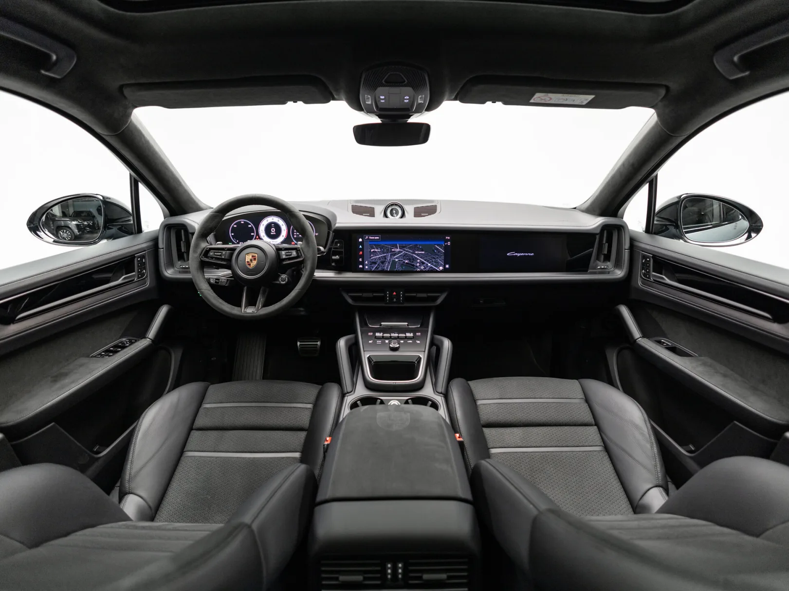 Porsche Cayenne GTS Coupé III Рестайлинг, 2025 — экстерьер, фото 31