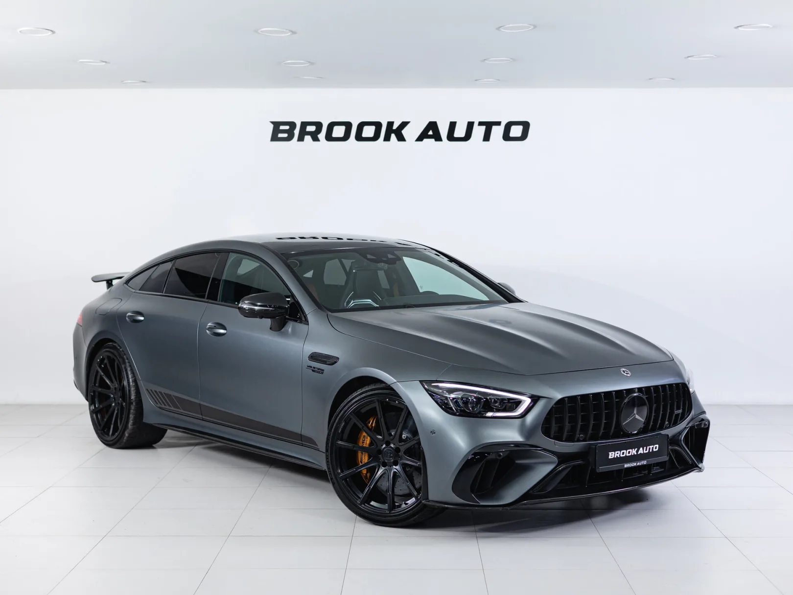 Mercedes-Benz AMG GT 4-Door Coupe AMG GT 63 S E Performance I, 2023 — экстерьер, фото 3