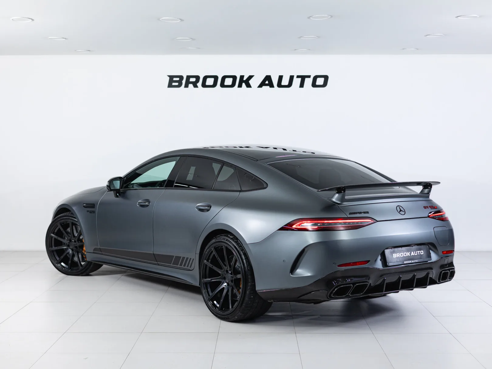 Mercedes-Benz AMG GT 4-Door Coupe AMG GT 63 S E Performance I, 2023 — экстерьер, фото 6