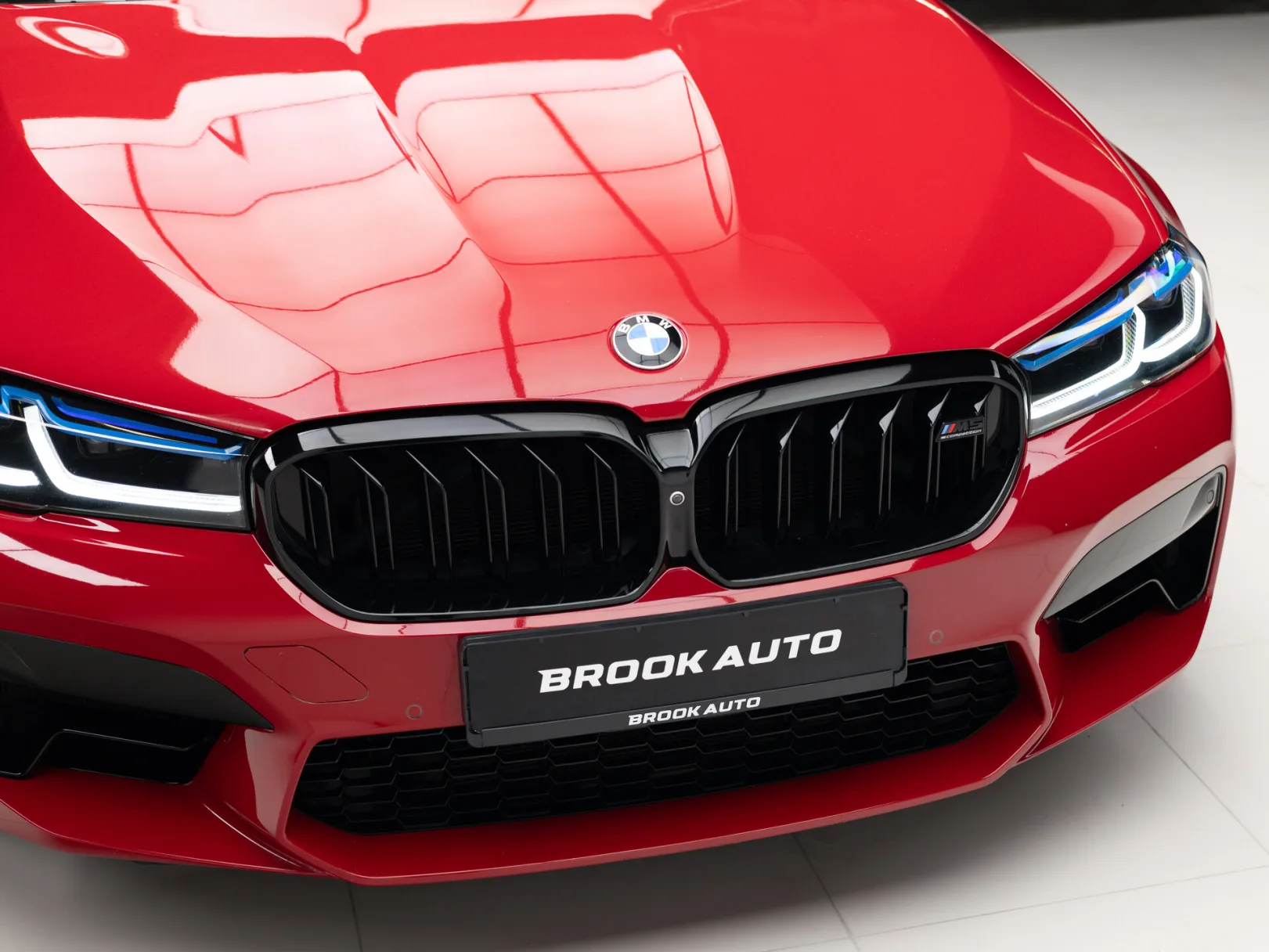 BMW M5 Competition VI (F90) Рестайлинг, 2021 — экстерьер, фото 32