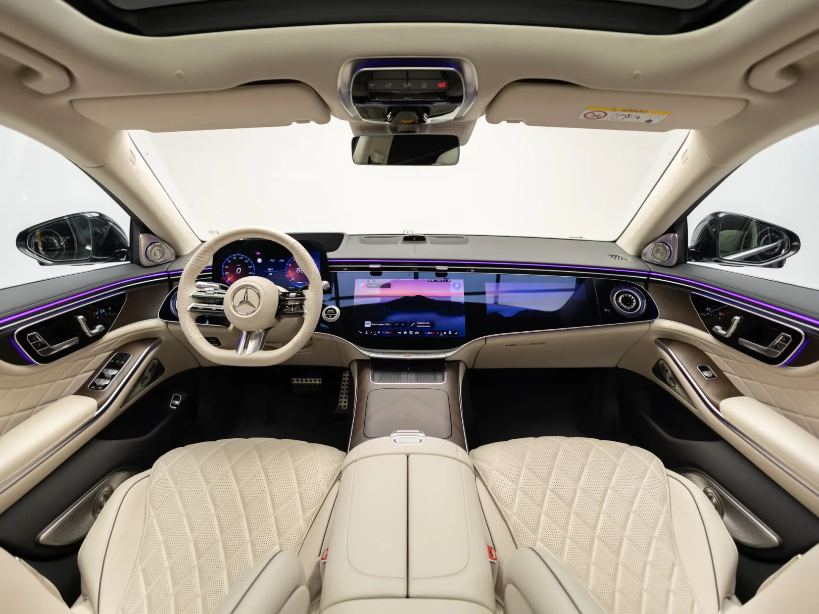 Mercedes-Benz S-Класс S 580 4MATIC VII (W223) Рестайлинг, 2026 — экстерьер, фото 34