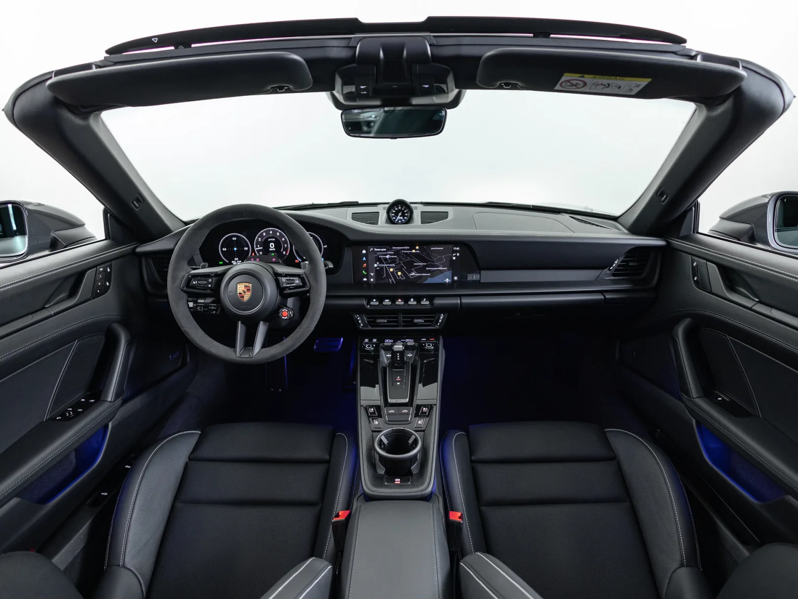 Porsche 911 Targa 4 GTS VIII (992) Рестайлинг, 2026 — экстерьер, фото 32