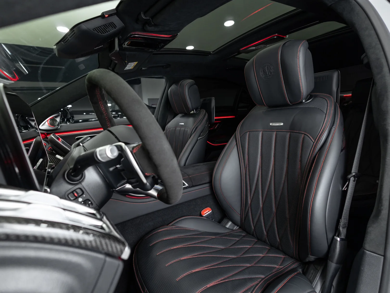 Mercedes-Benz S-Класс AMG S 63 IV (W223), 2024 — экстерьер, фото 11